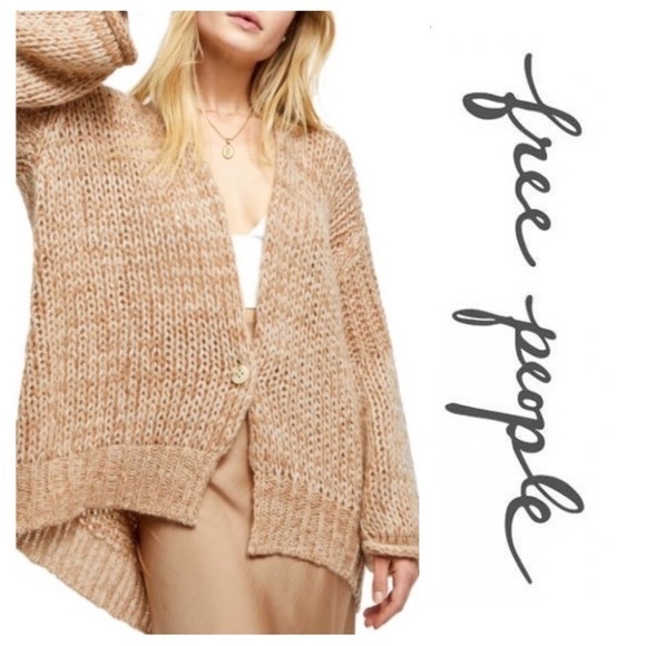Free People Hometown Cardigan - Picture 6 of 8